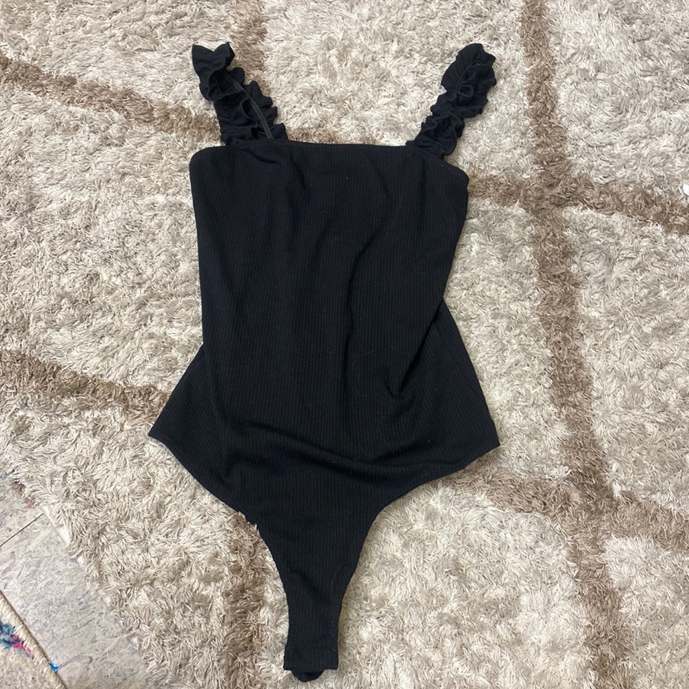 Black body suit